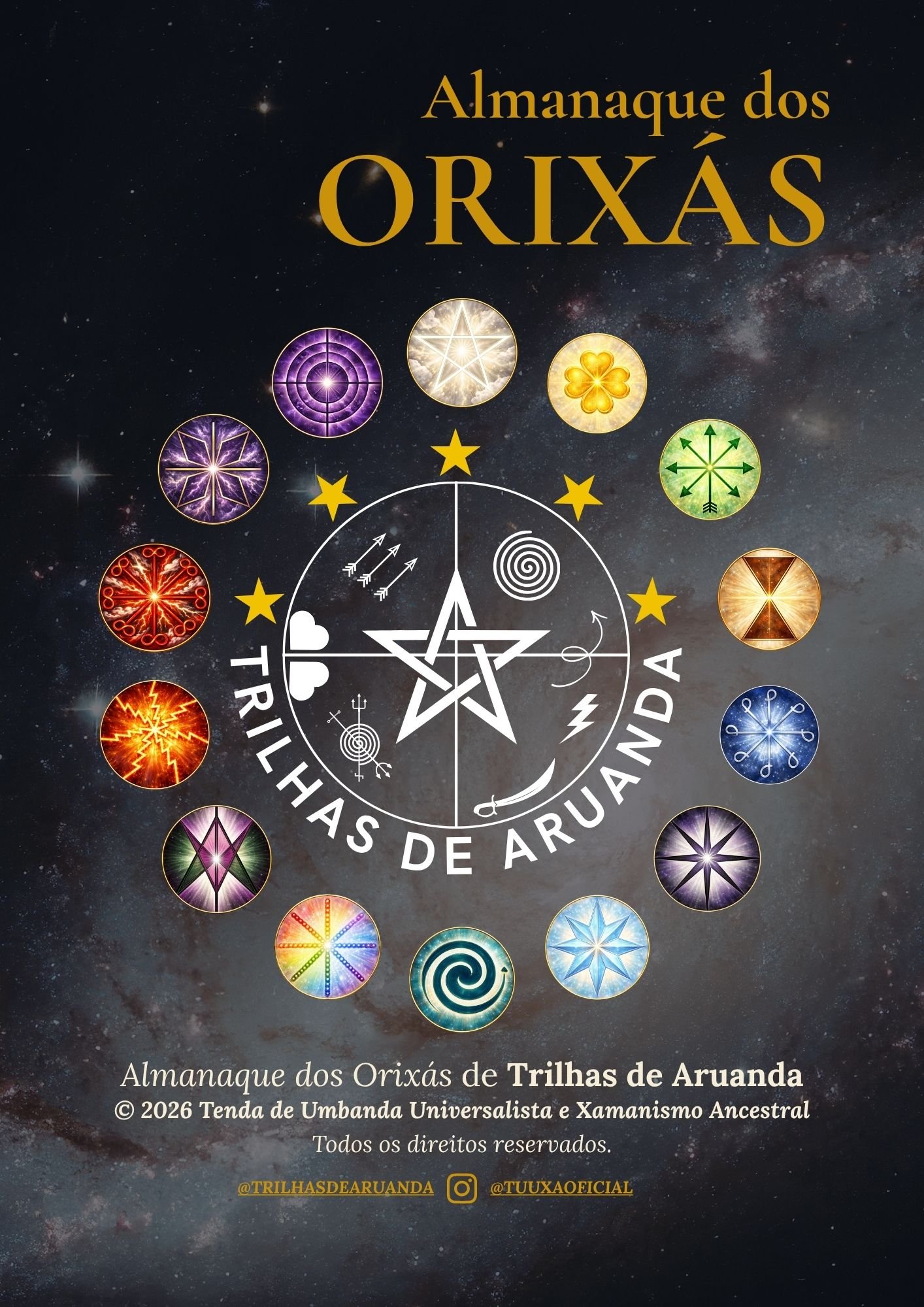 Almanaque dos Orixás